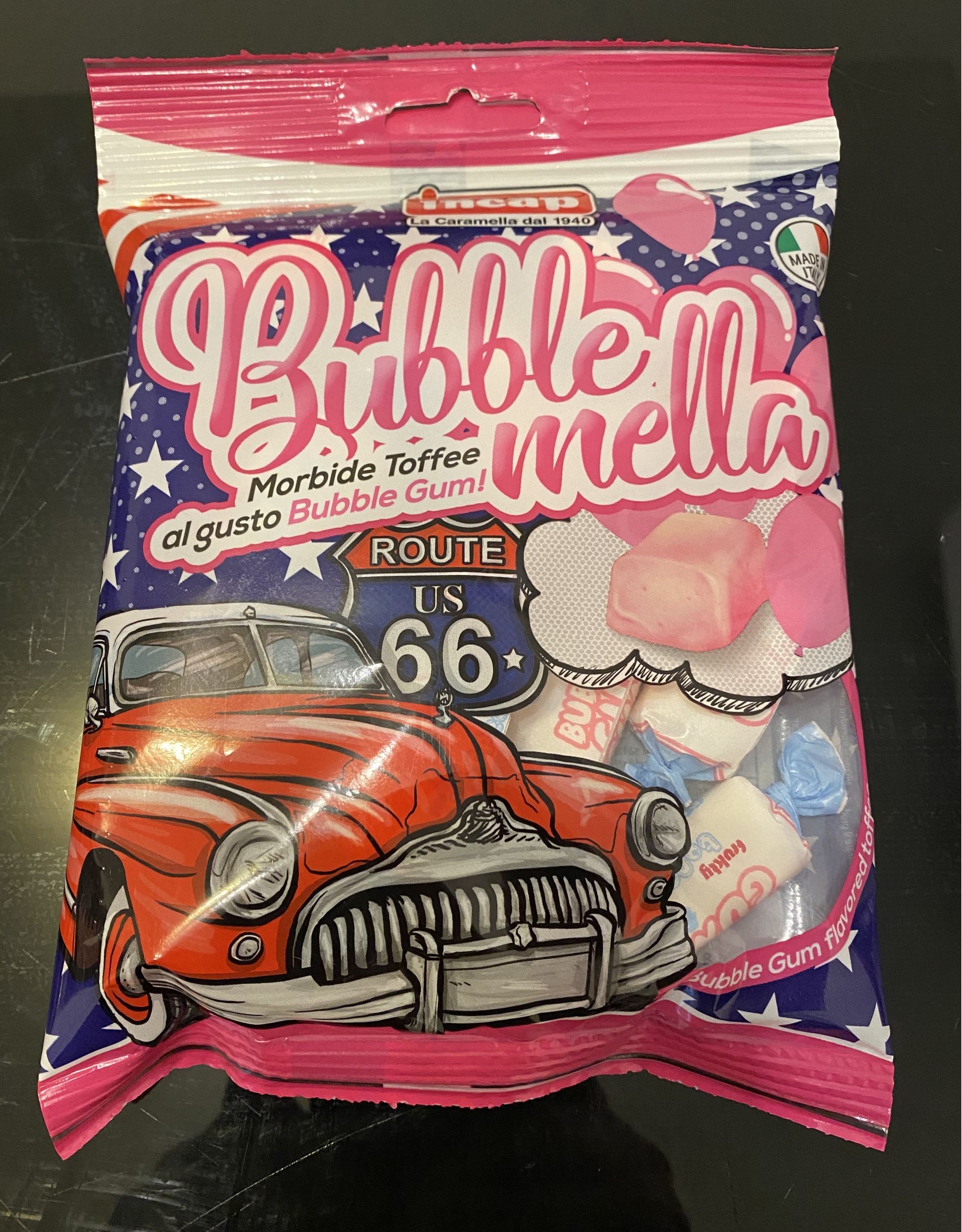 Bubble mella