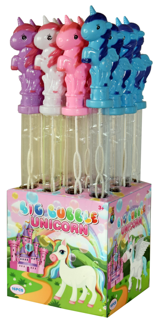 Big bubble unicorn