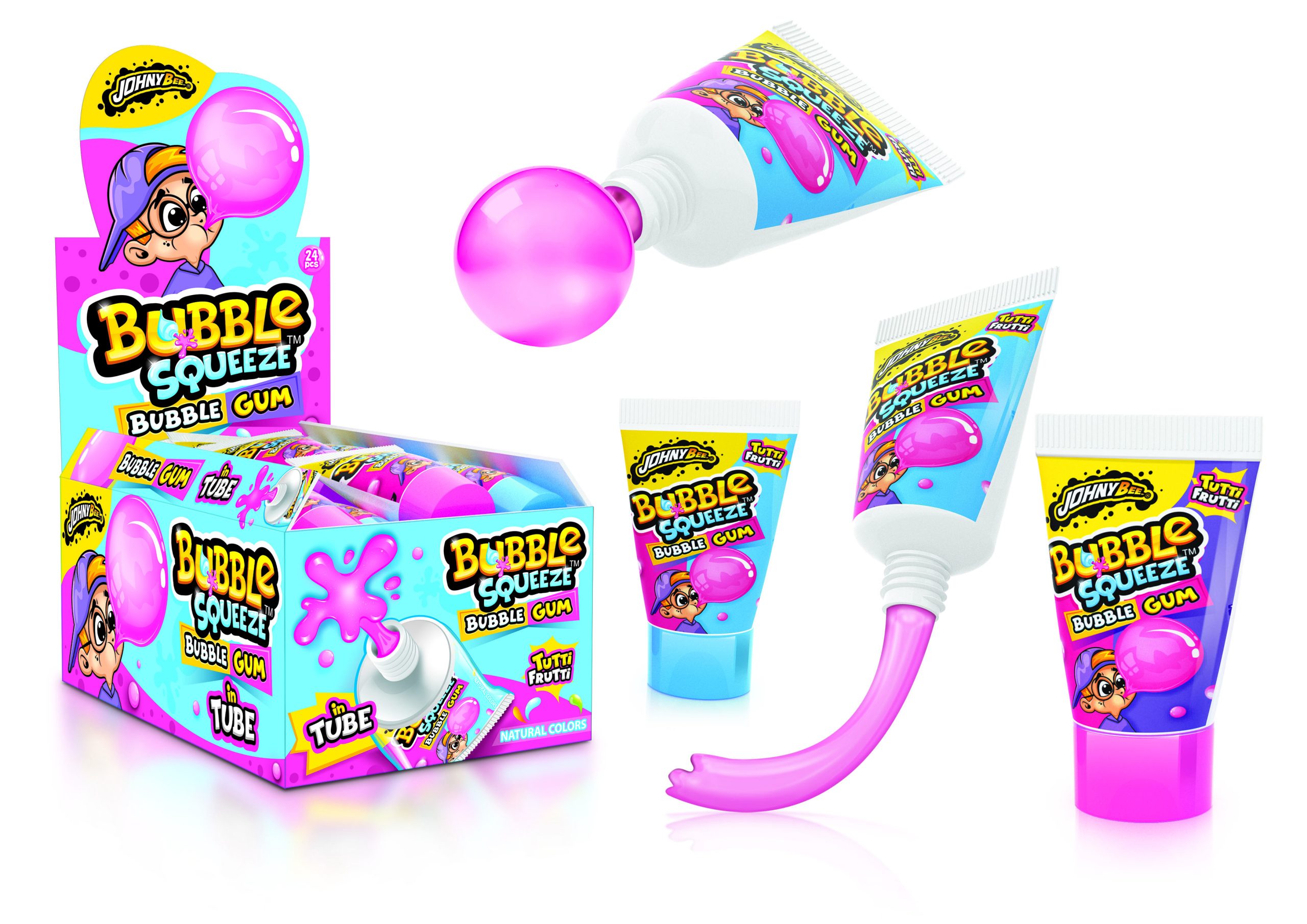 bubble sqeezi