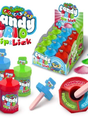 Candy trio dip „n” lic