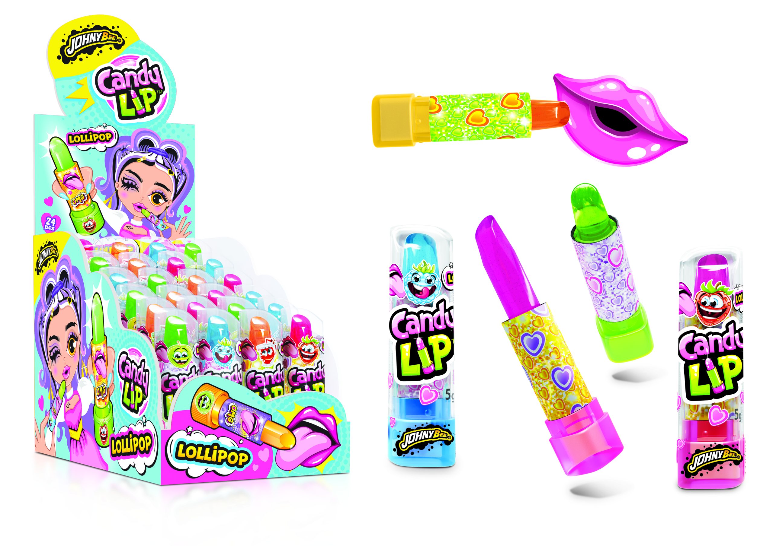 candy lip rúzs nyalóka