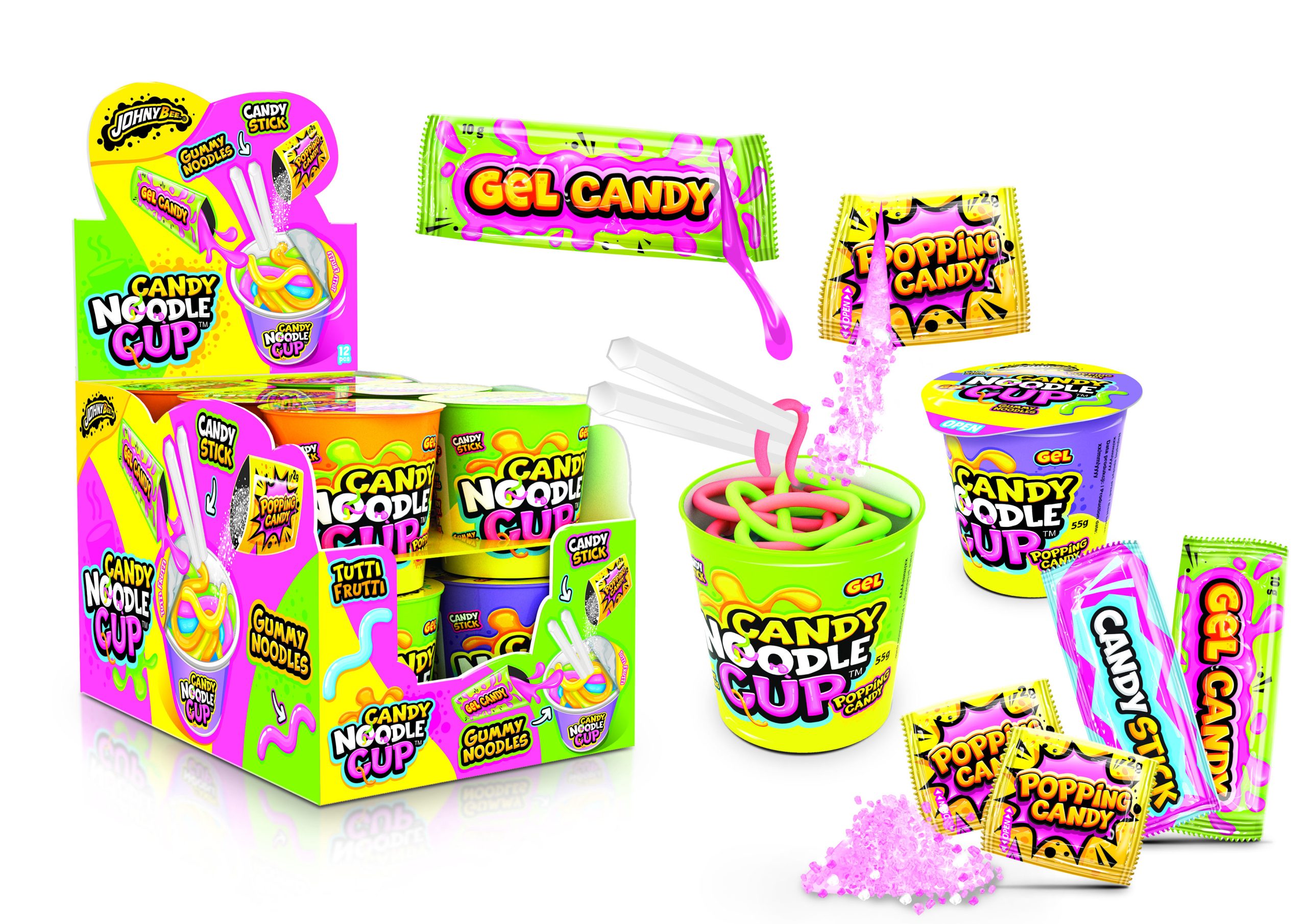 candy noodle cup