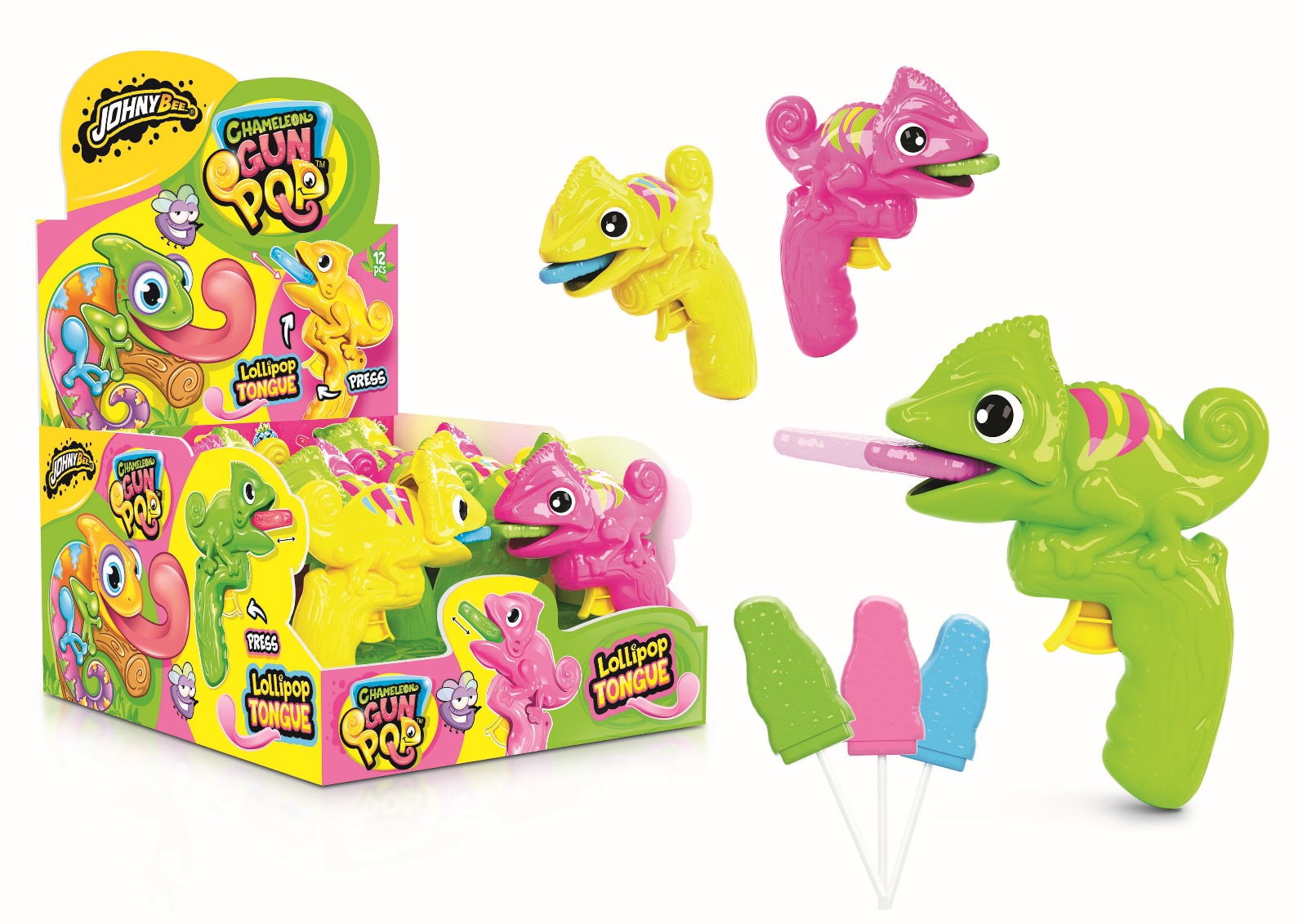 chameleon gun pop