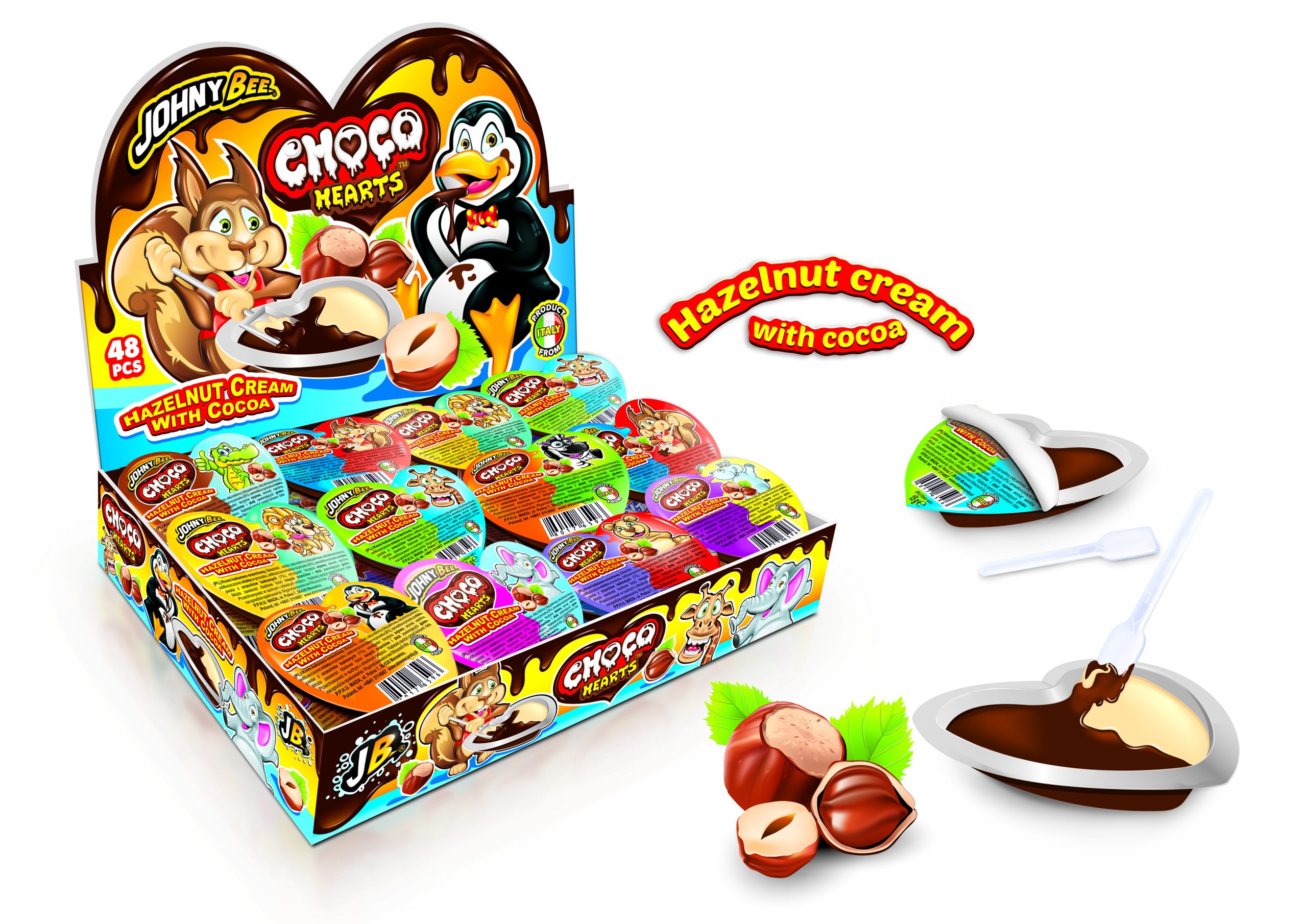 choco hearts