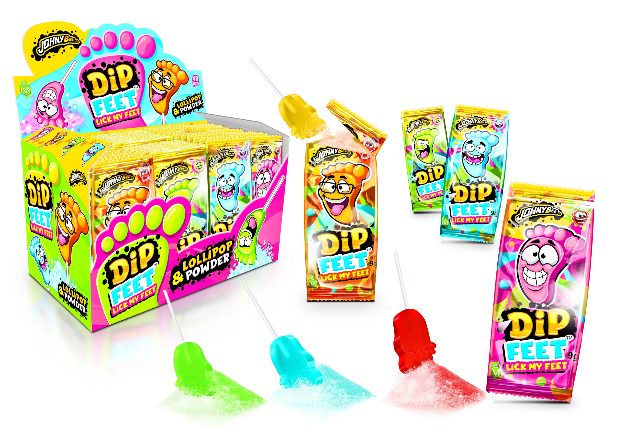 Dip Feet