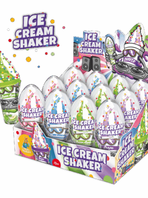 Ice cream shaker
