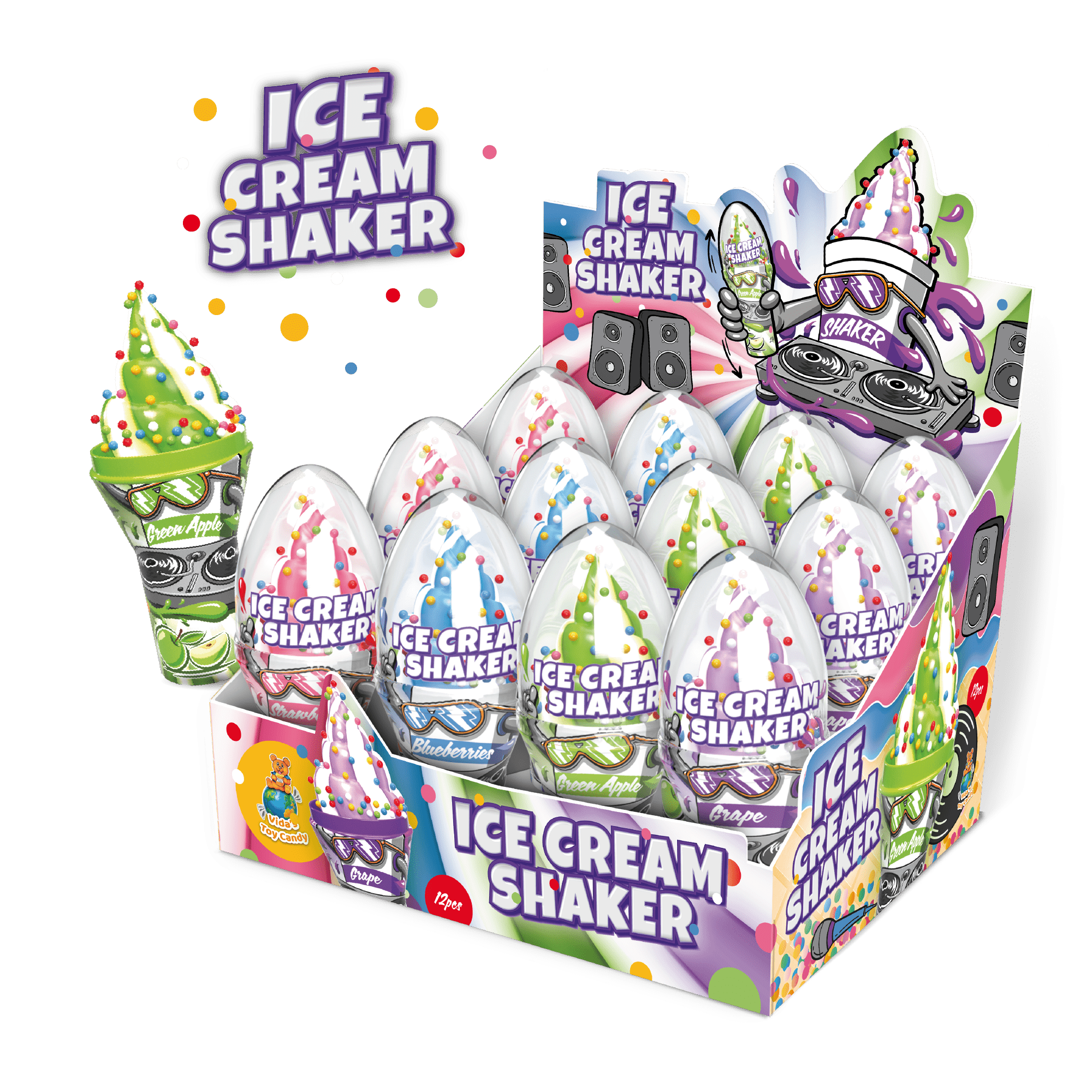 Ice cream shaker