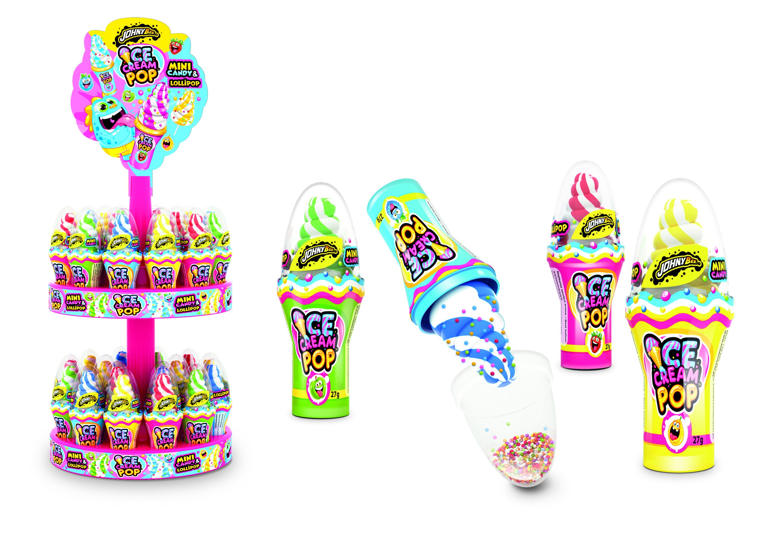 Ice cream pop stand