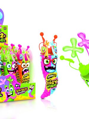 Juicy worms