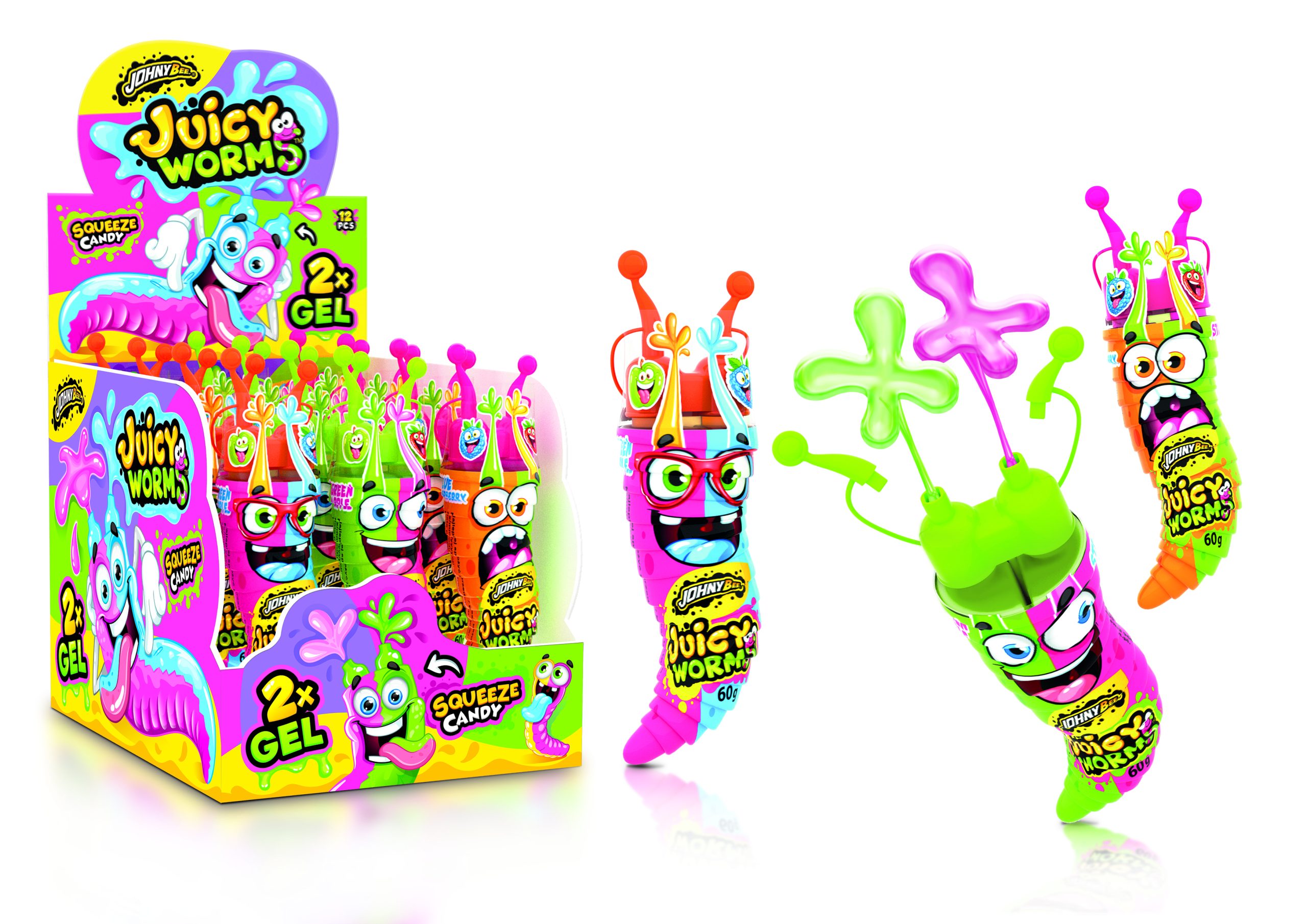 Juicy worms