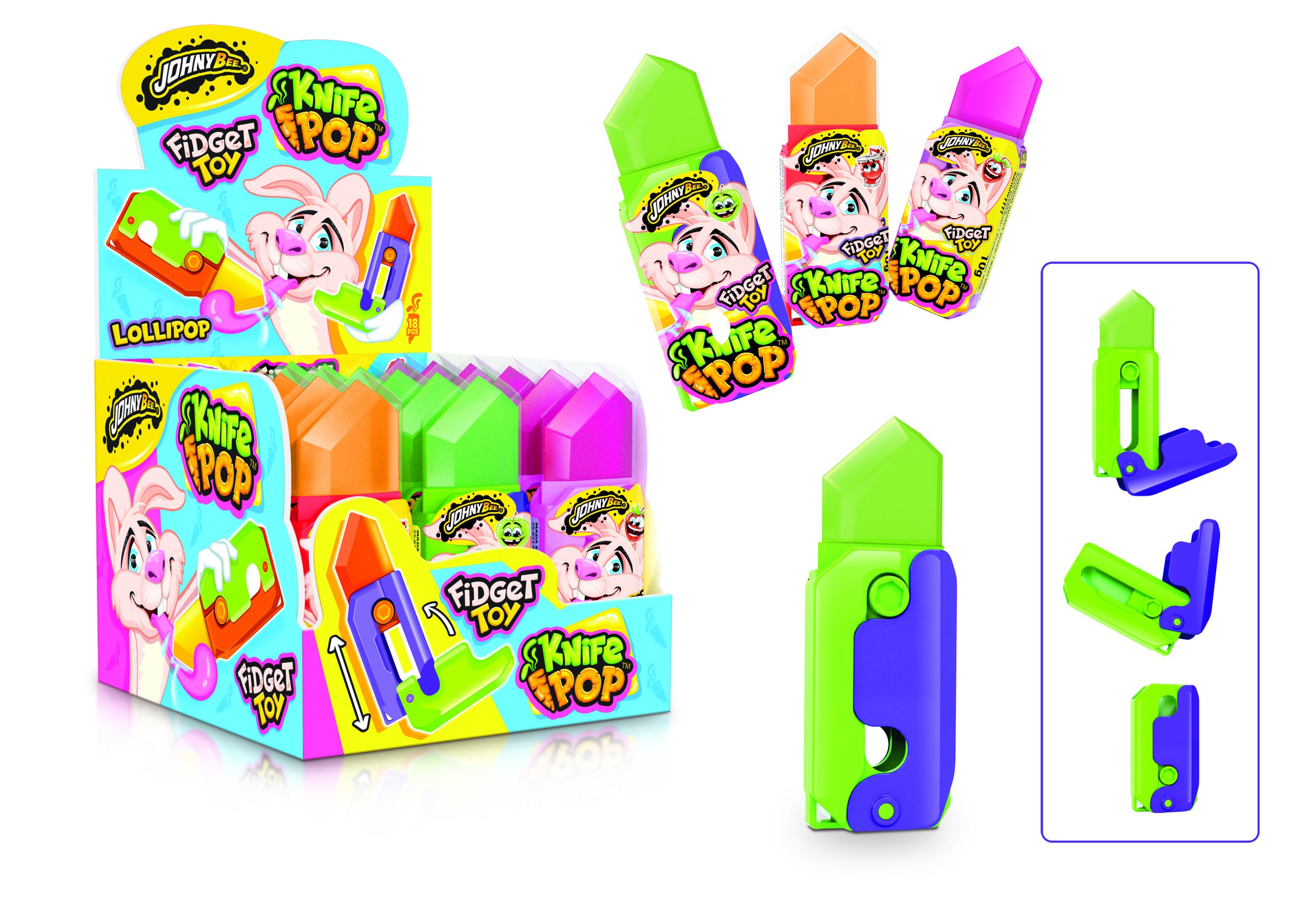 Knife pop