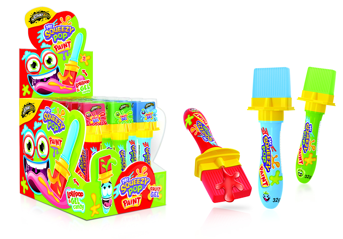 Sour bubble squeezi