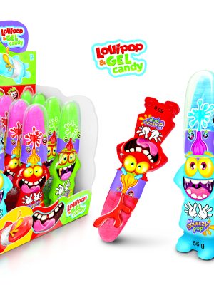 Mister sqeezi gel candy