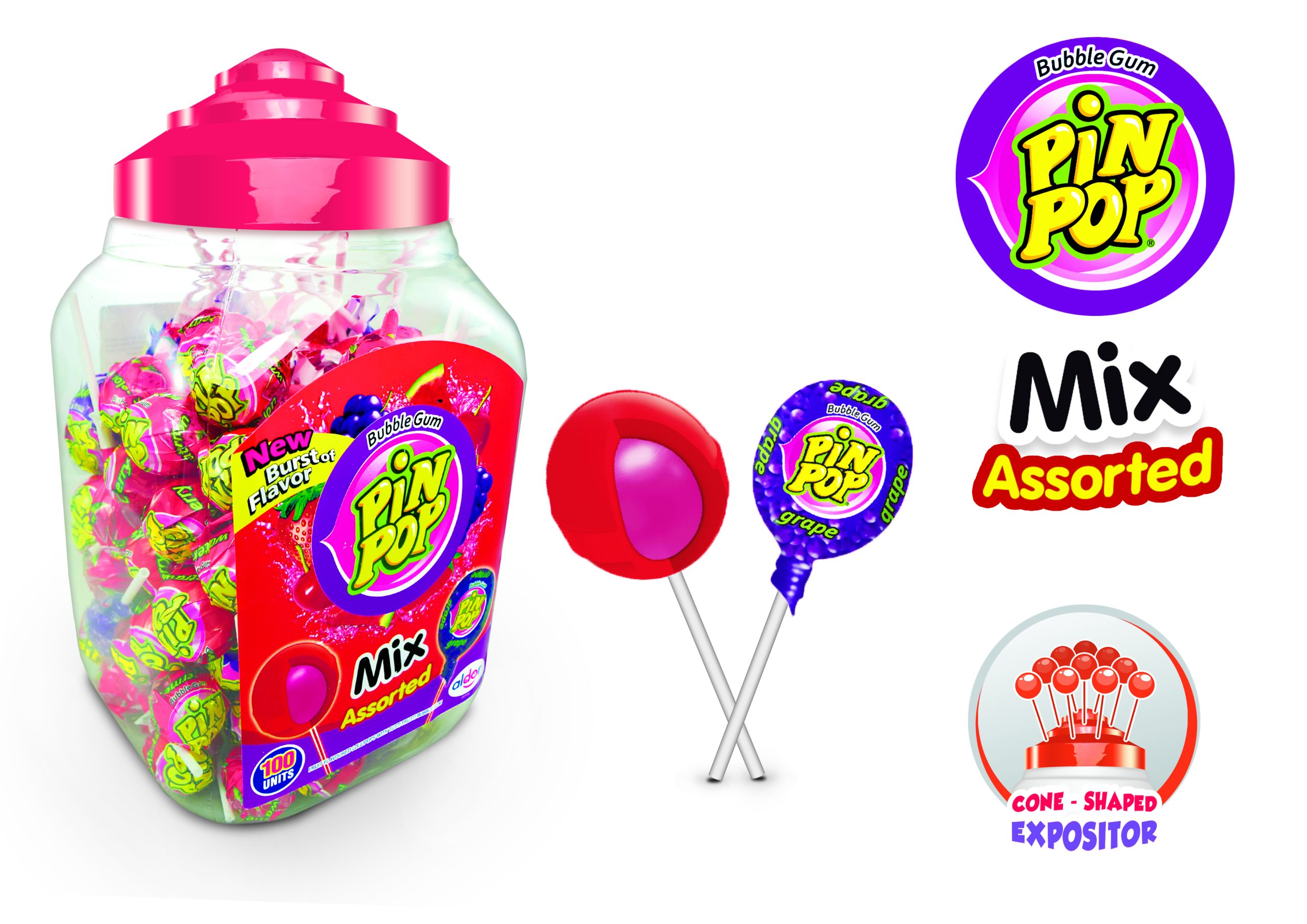 Pin pop nyalóka