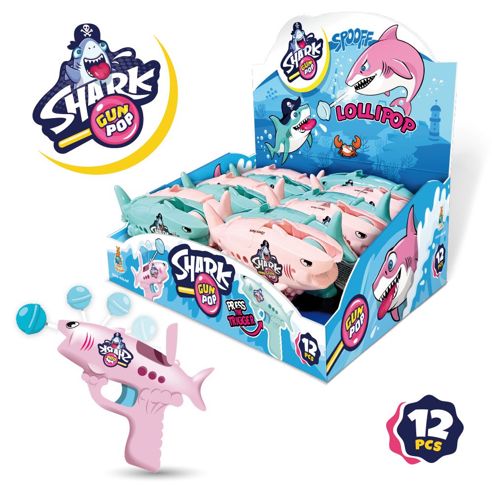 Shark gun pop