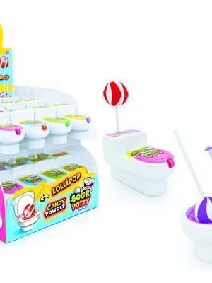 Sour potty wc pop
