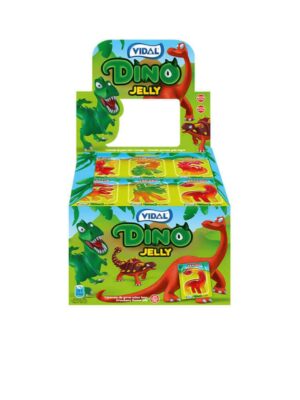 Vidal dino  jelly
