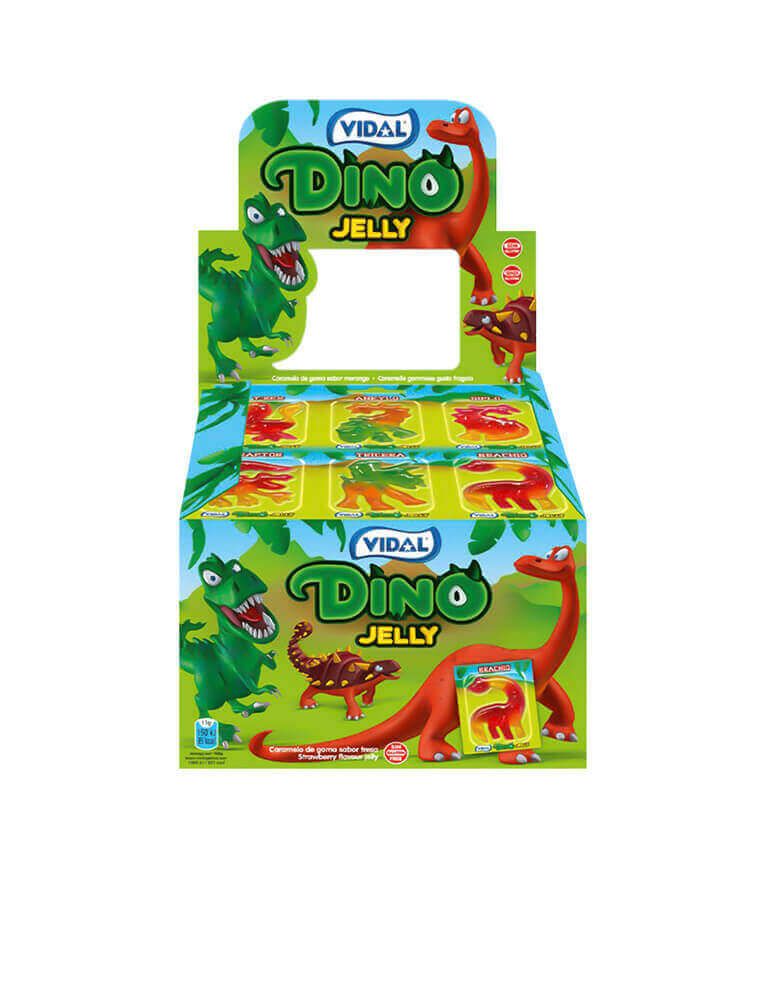 Vidal dino  jelly