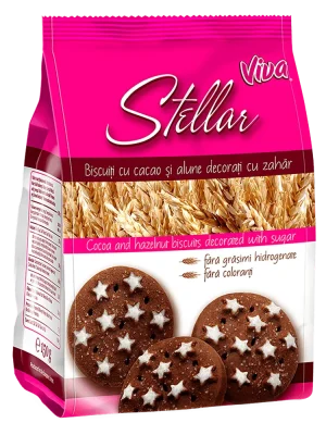 Viva Stellar cacaó keksz