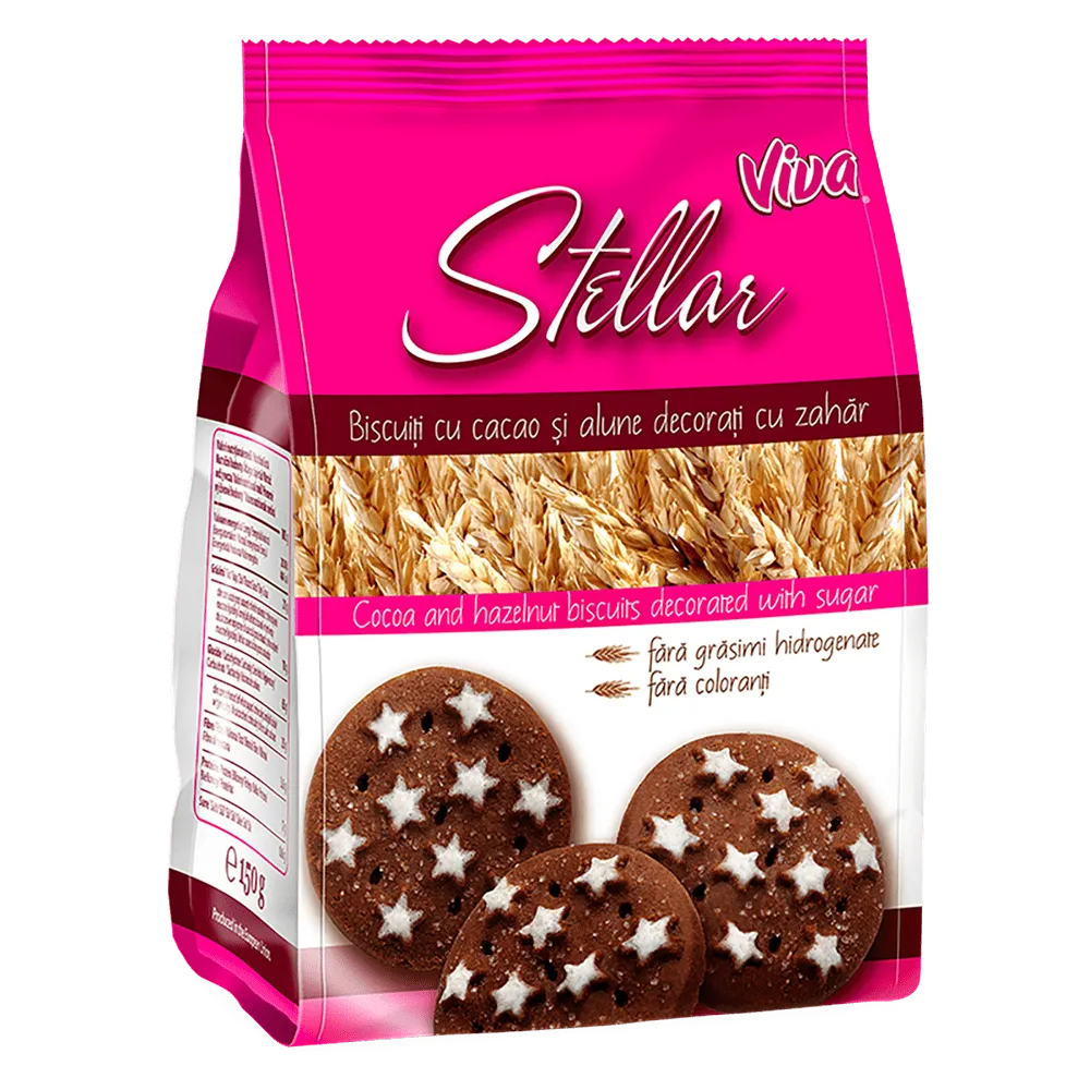 Viva Stellar cacaó keksz