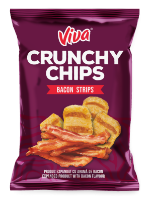 Viva crunchy chips bacon 50g