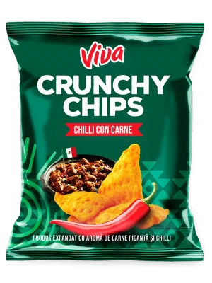 viva crunchy chips chili. 50g
