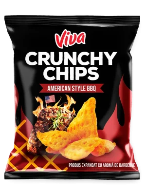 Viva crunchy chips Barbeque 50g