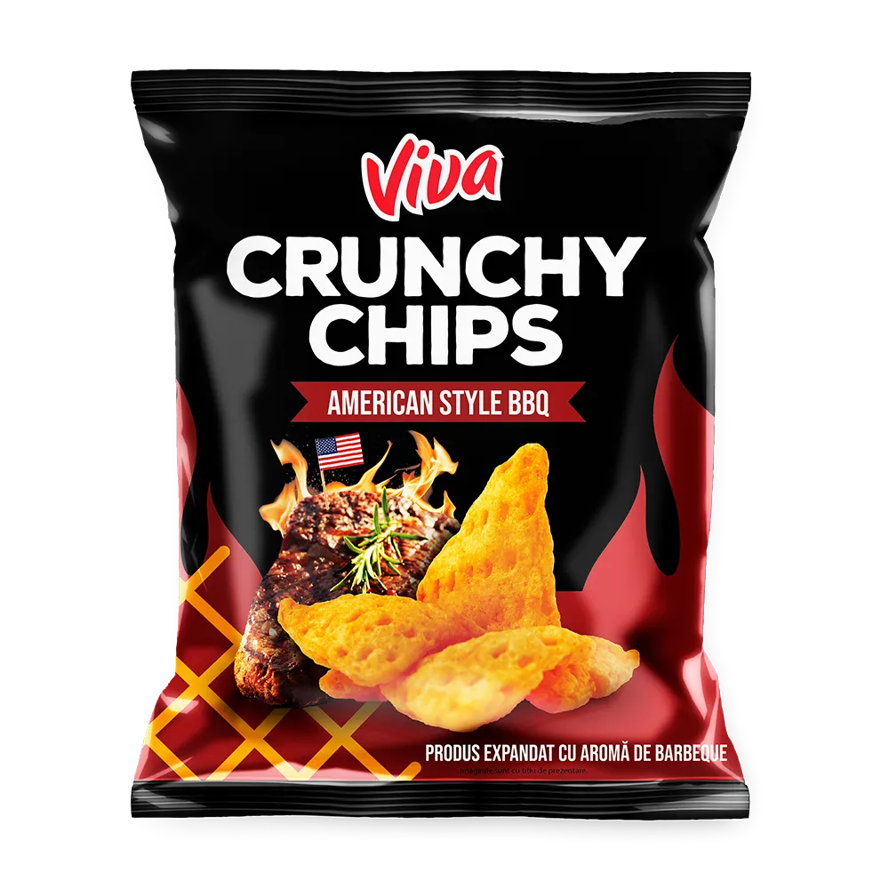 Viva crunchy chips Barbeque 50g