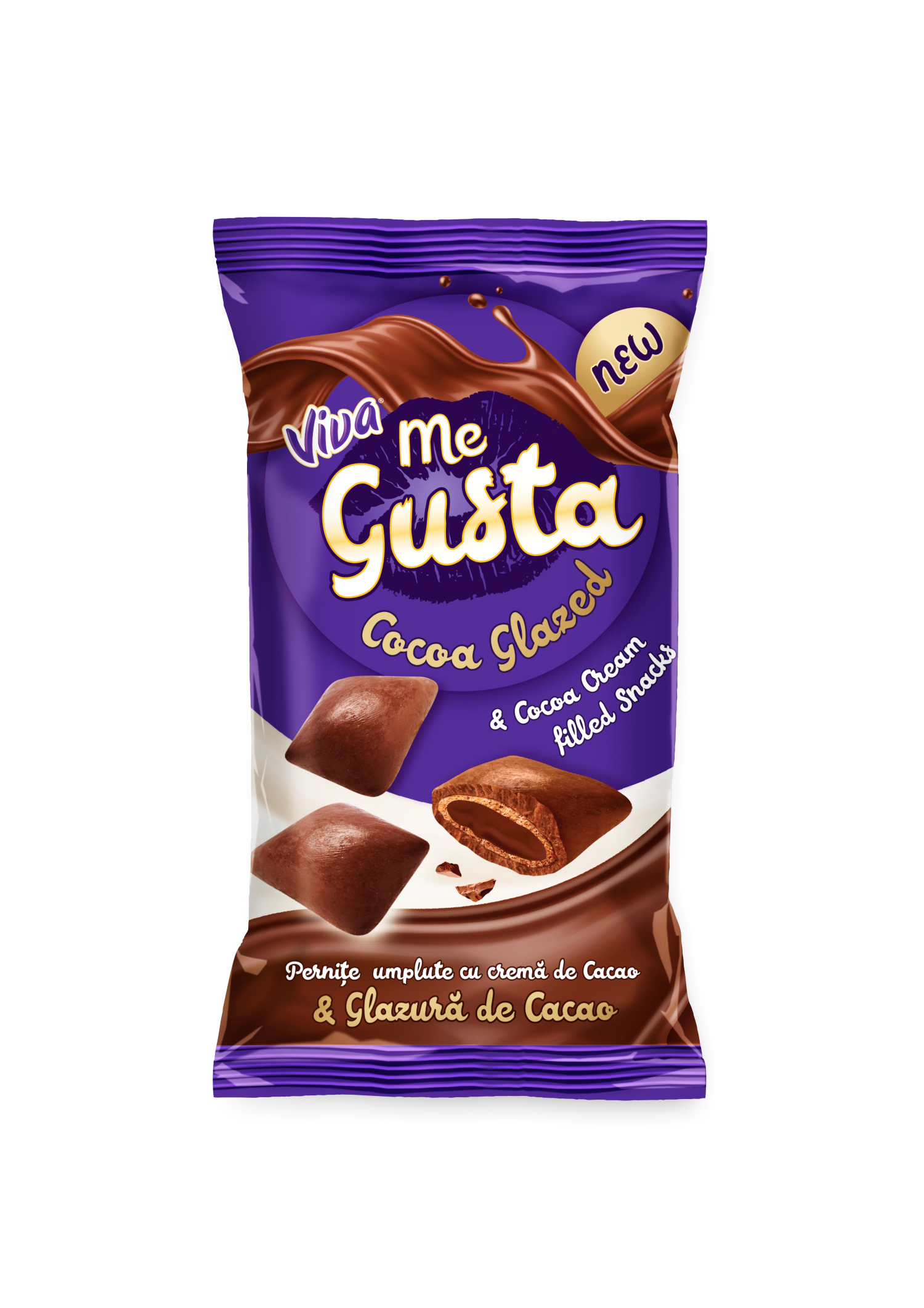 Viva me gusta cacaó 70g