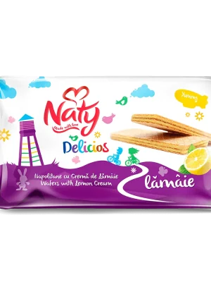 Naty citromos nápolyi 160g