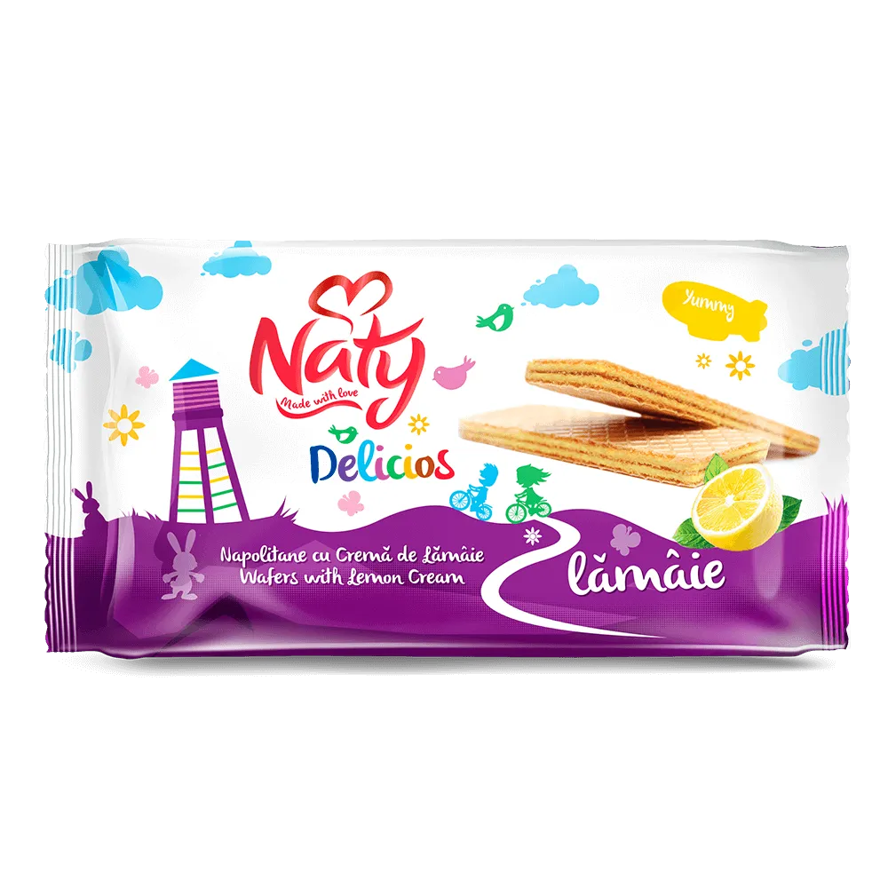 Naty citromos nápolyi 160g