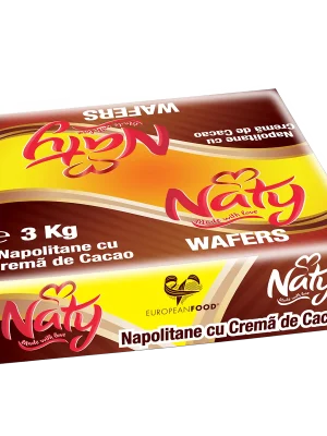 Naty wafers cacao lédig