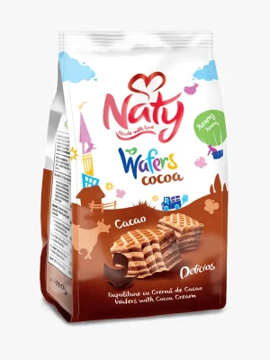 Naty wafers csokikrém 140g