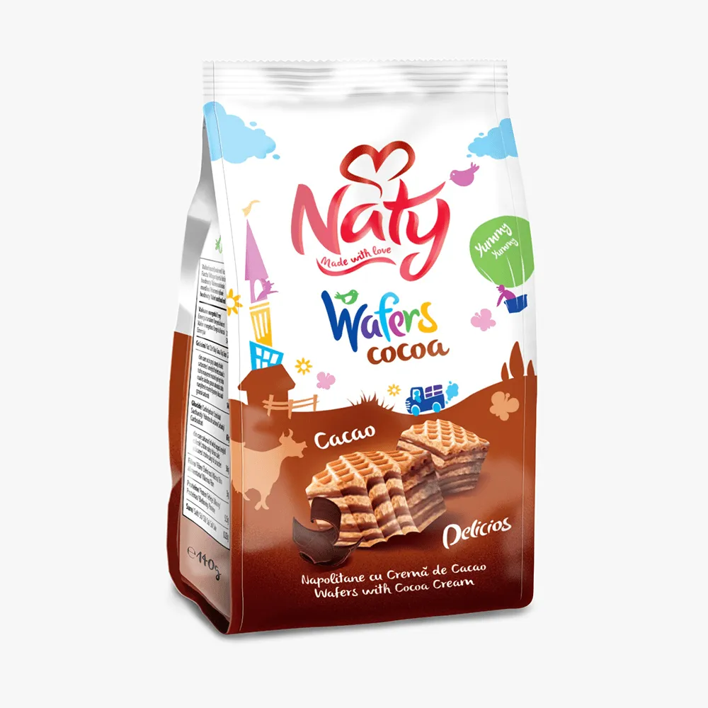 Naty wafers csokikrém 140g