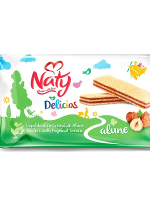 Naty wafers mogyorókrém 160g