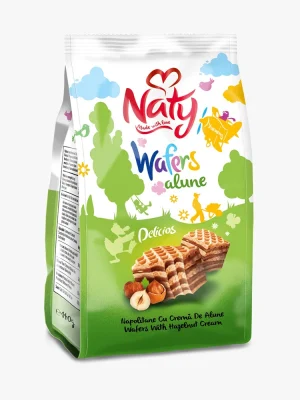 Naty wafers mogyorókrém