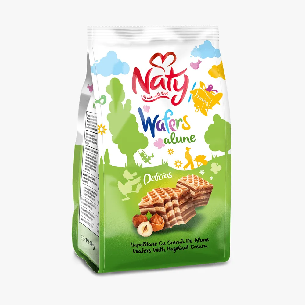 Naty wafers mogyorókrém