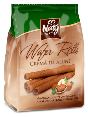 Naty Rolls mogyoró krémes
