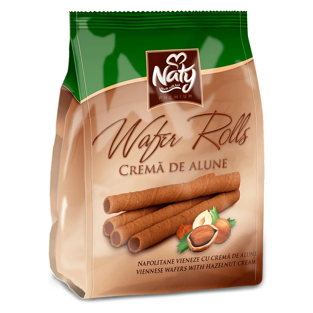 Naty Rolls mogyoró krémes