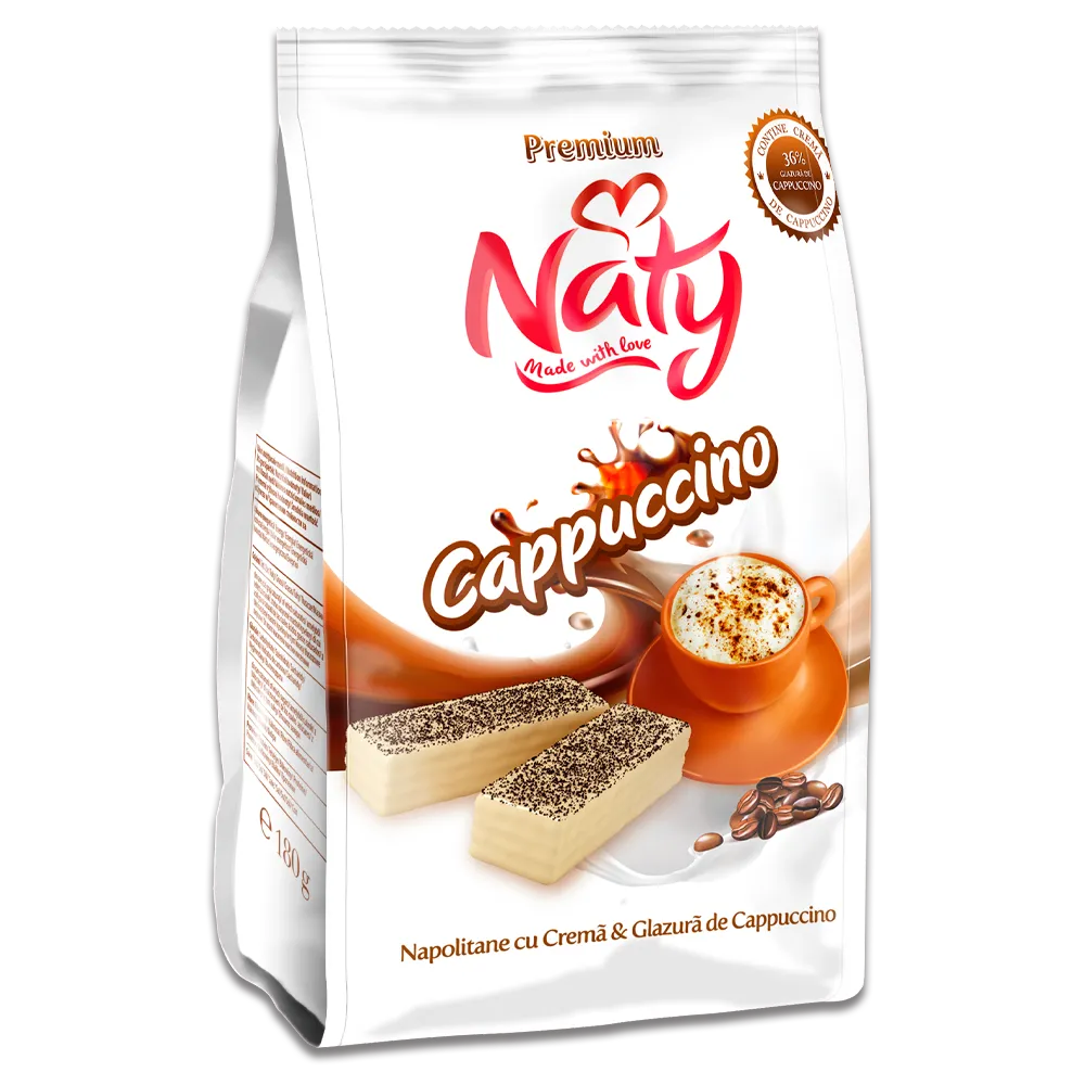 Naty cappucino capp. Crémmel