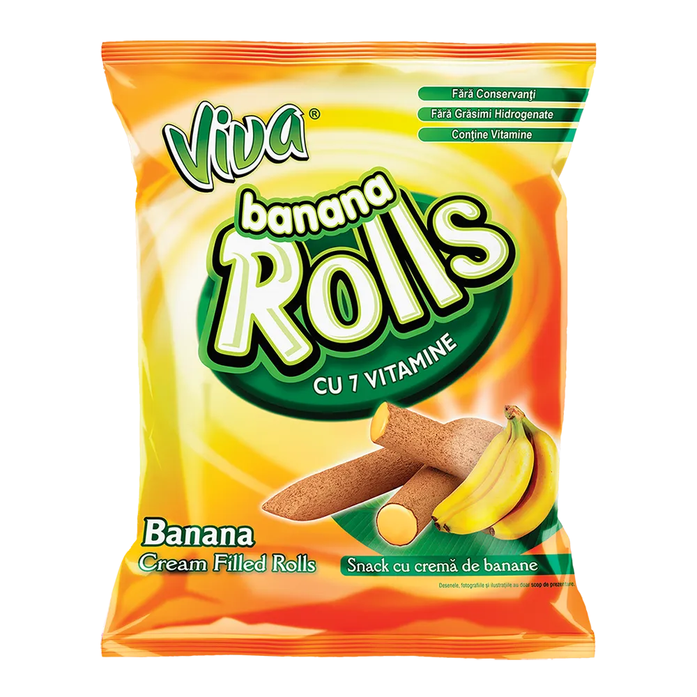 Viva banán rolls