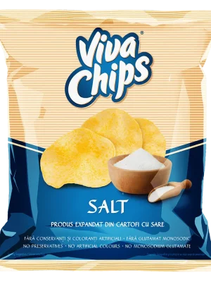 viva chips sós 50g
