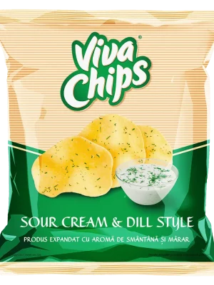 viva chips hagyma tejföl 50g