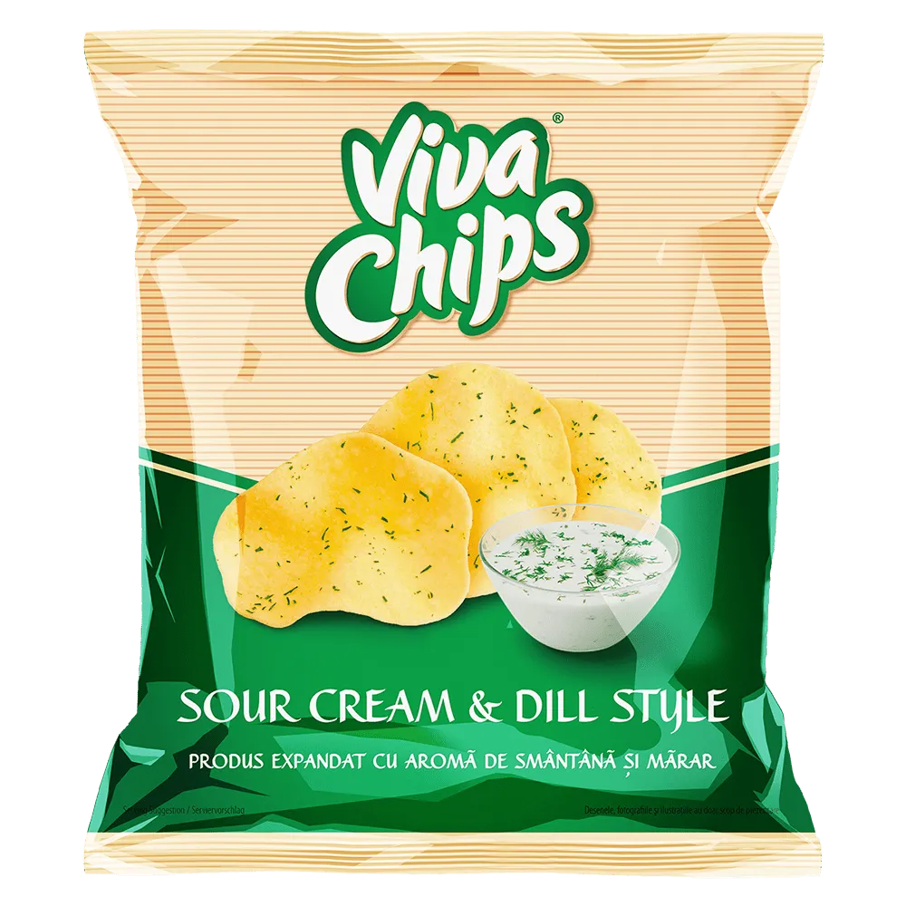 viva chips hagyma tejföl 50g