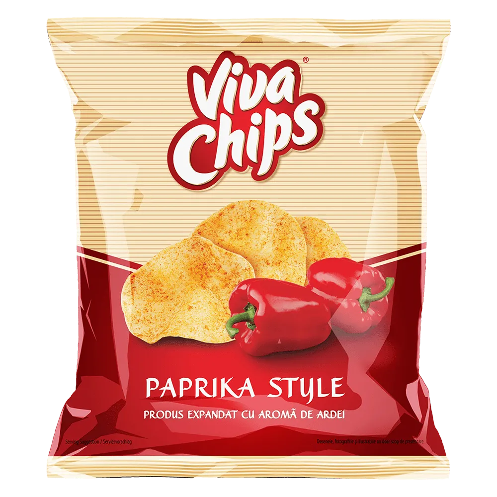 Viva chips paprikás 50g