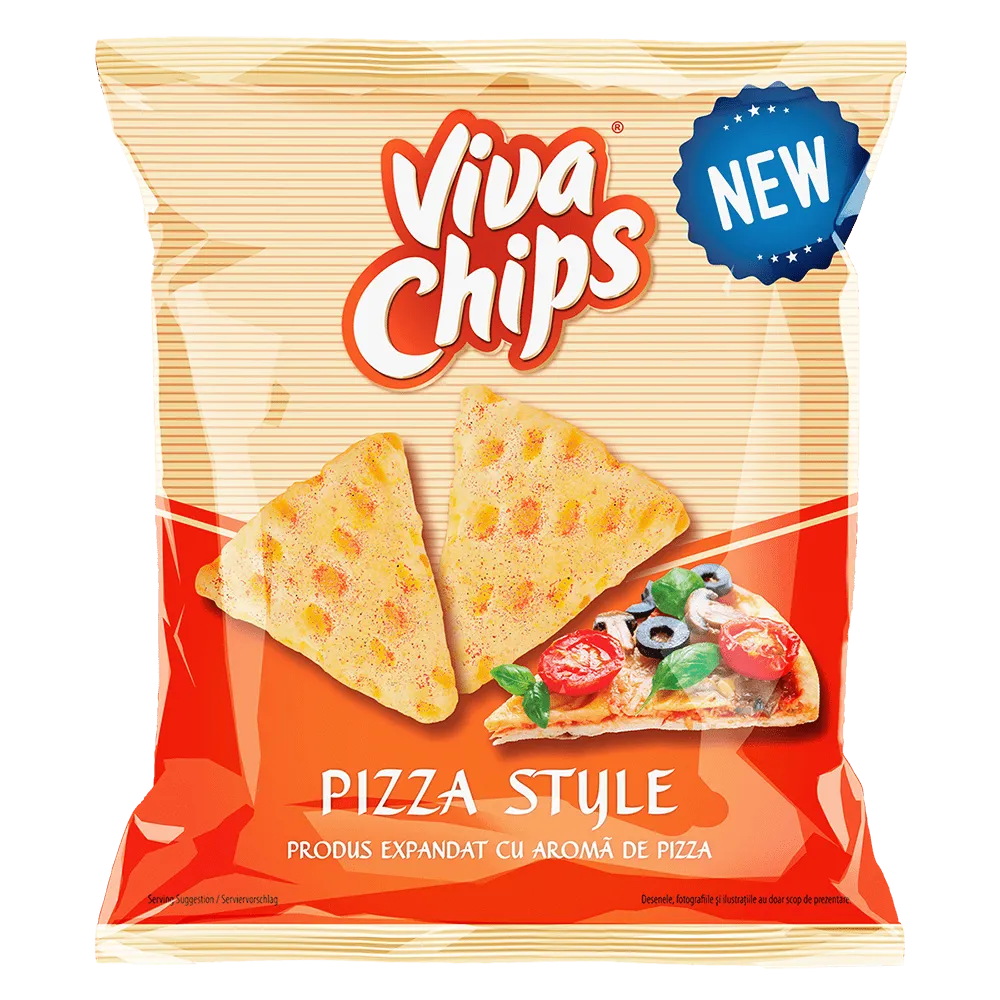 viva chips pizzás 50g