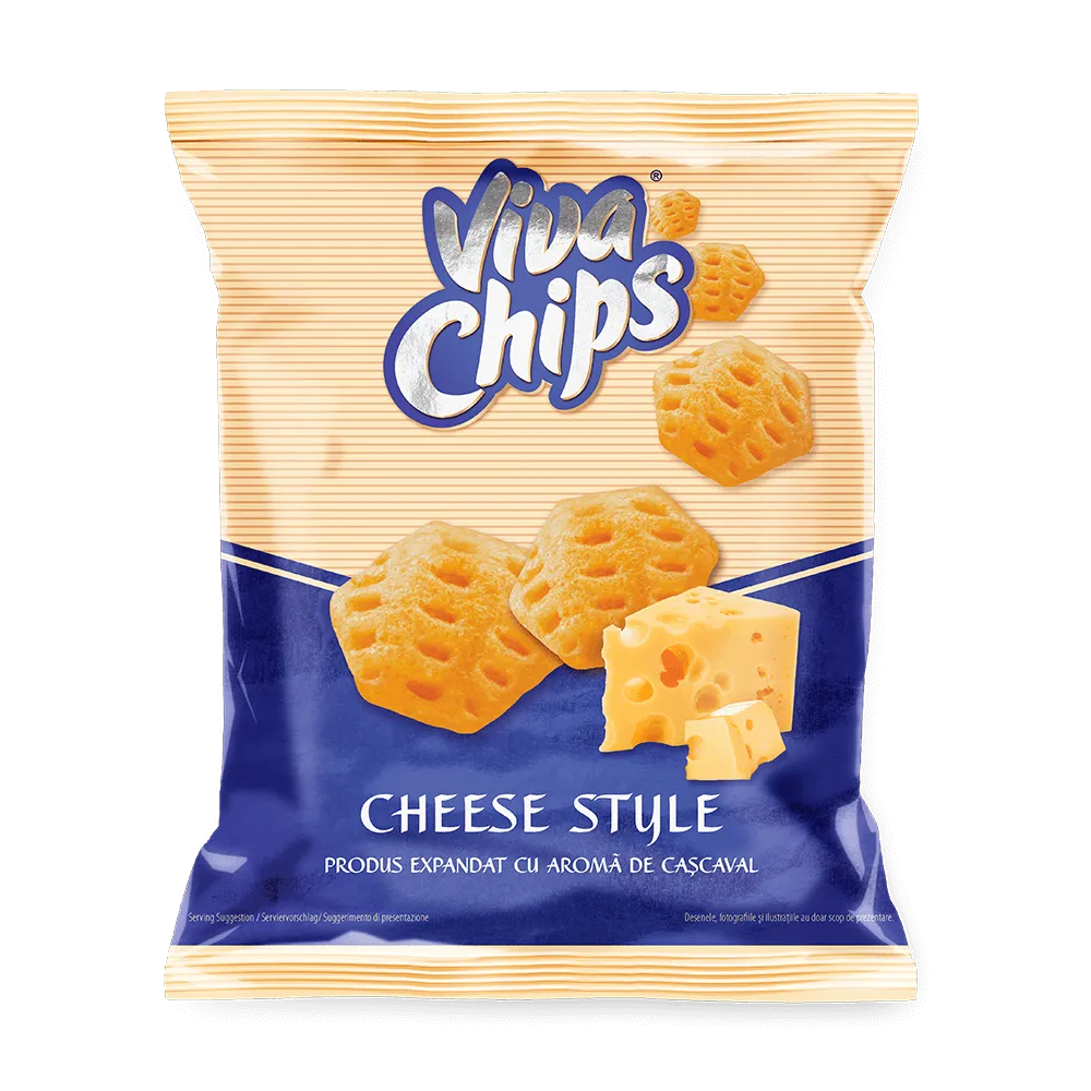 Viva chips sajtos 50g