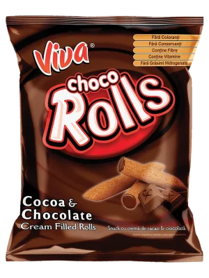 Viva choco rolls