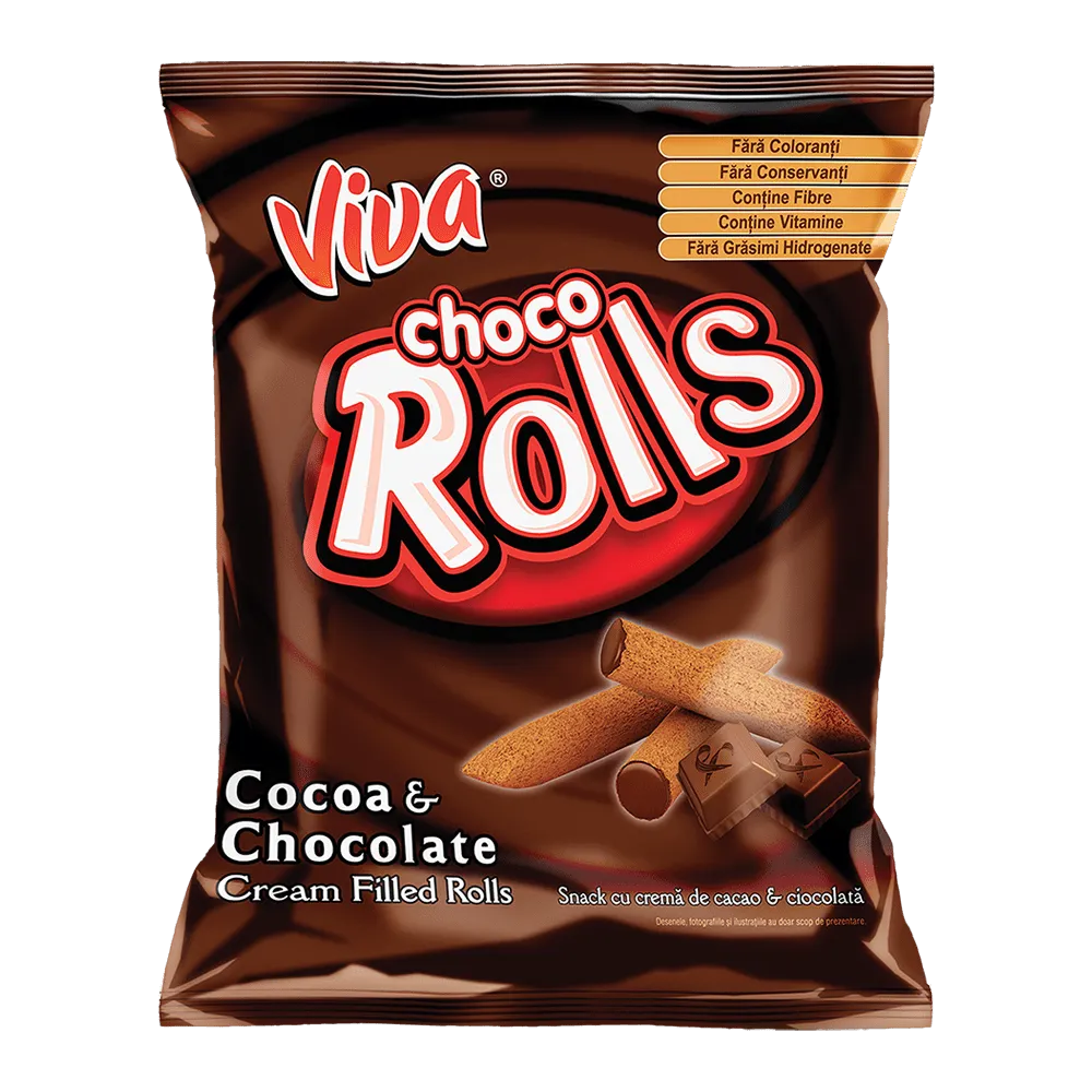 Viva choco rolls